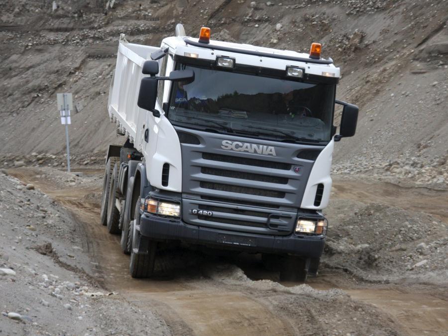  Scania G420 8x6 Tipper 2005 года  (фото 2 из 4)